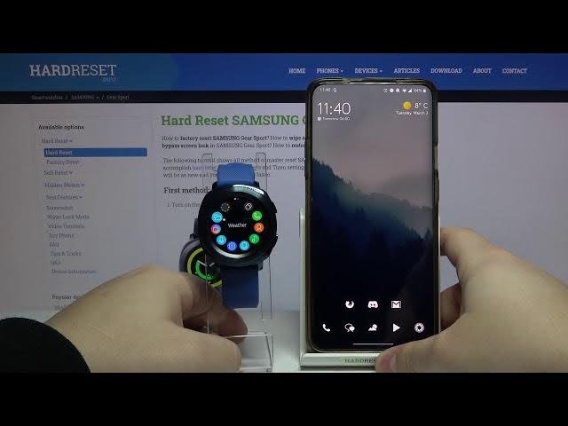 Video thumbnail for How to Customize Apps Menu in SAMSUNG Gear Sport – Personalize Shortcuts