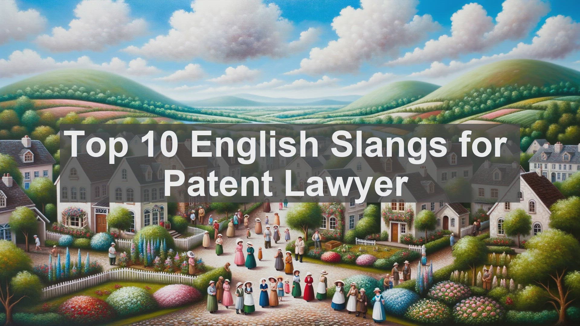 'Video thumbnail for Top 10 English Slangs for Patent Lawyer'