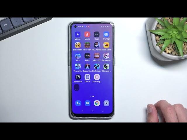 Video thumbnail for How to Record Screen on OPPO Reno 5 Z - Video Screen Recorder