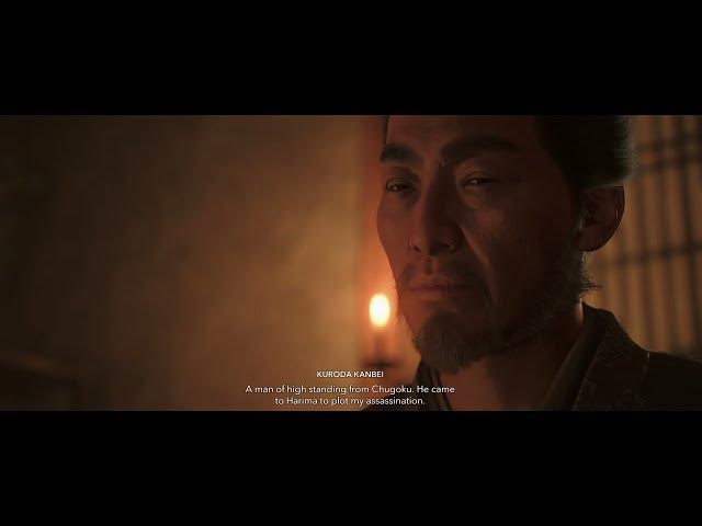 Video thumbnail for Assassin's Creed Shadows - Spring and Fall: Kuroda Kanbei Talks with Ukita Naoie "My Life For His"