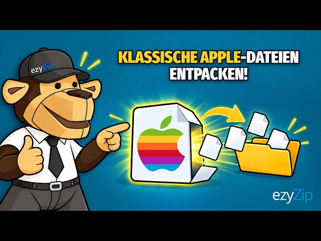 Video thumbnail for Klassische Apple-Dateien online kostenlos entpacken | Keine Softwareinstallation erforderlich