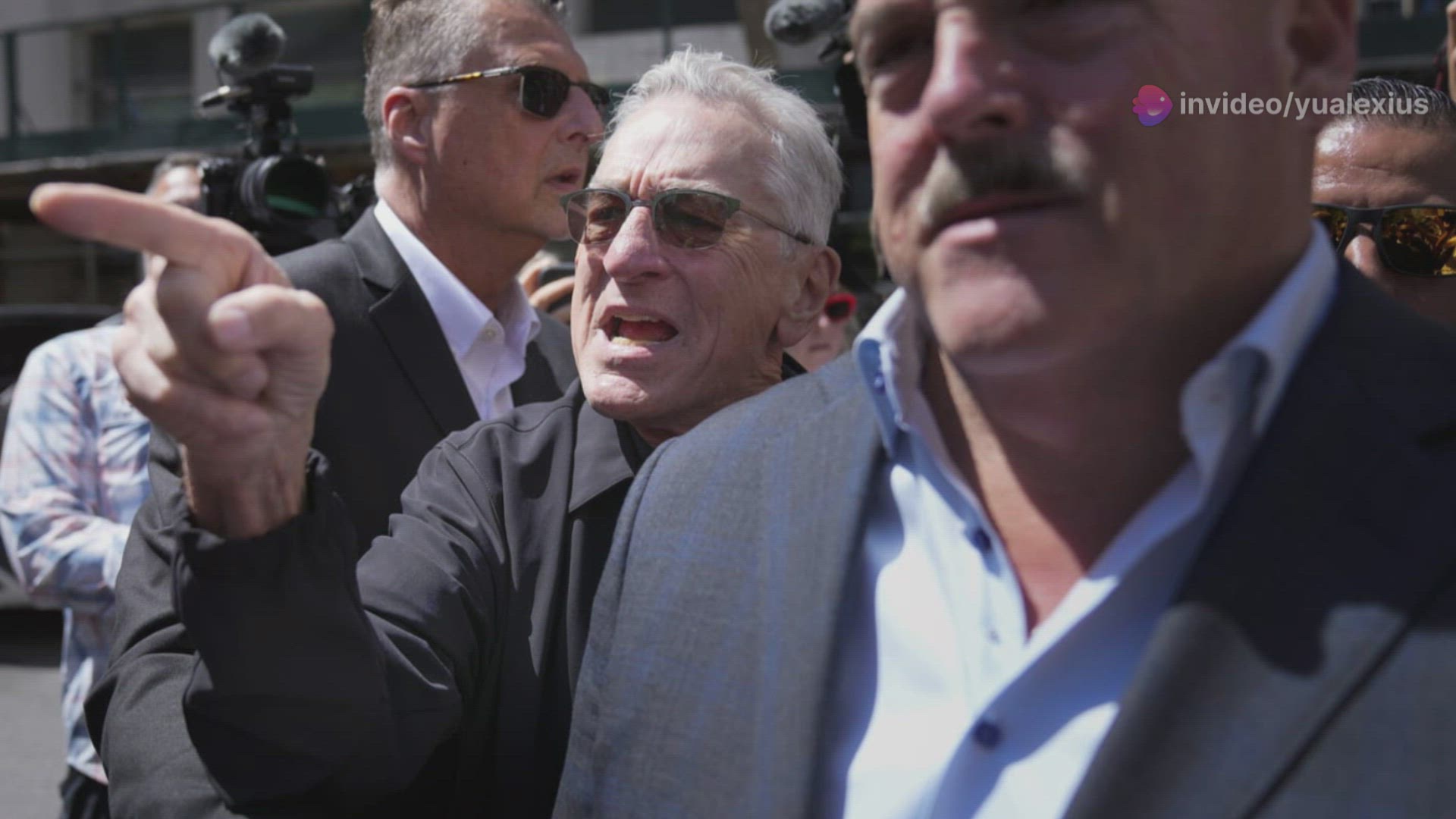 'Video thumbnail for Trump Trial Drama: Biden Campaign Shifts Focus to Jan. 6 with De Niro & First Responders'