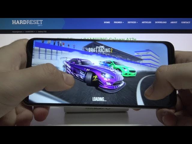 Video thumbnail for CarX Drift Racing 2 Game Test on SAMSUNG Galaxy A10s – Short Gameplay