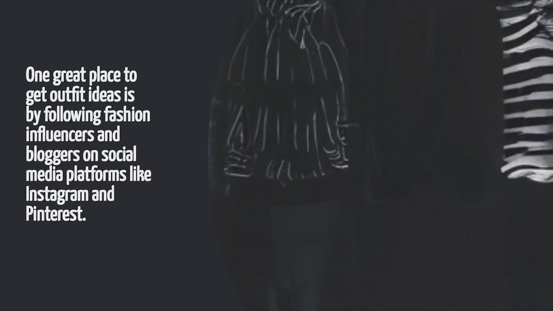 Video thumbnail for Where To Get Outfit Ideas