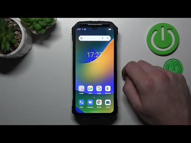 Video thumbnail for How to Turn ON / OFF Vibrations Calls on the Doogee V Max? Let's Manage Incoming Call Vibrations!
