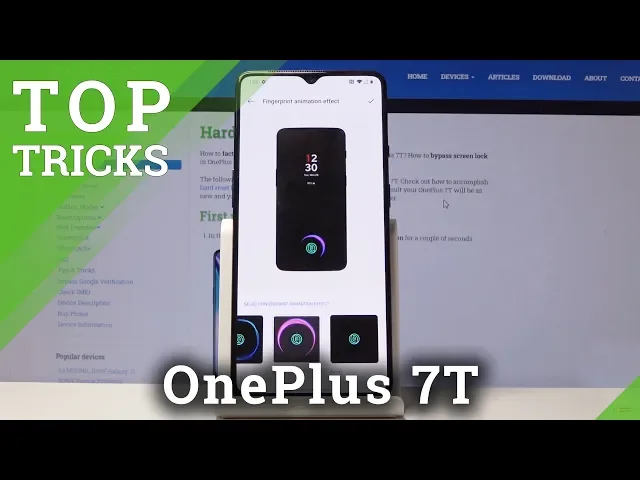 Video thumbnail for Top Tricks OnePlus 7T - Explore OnePlus Best Features