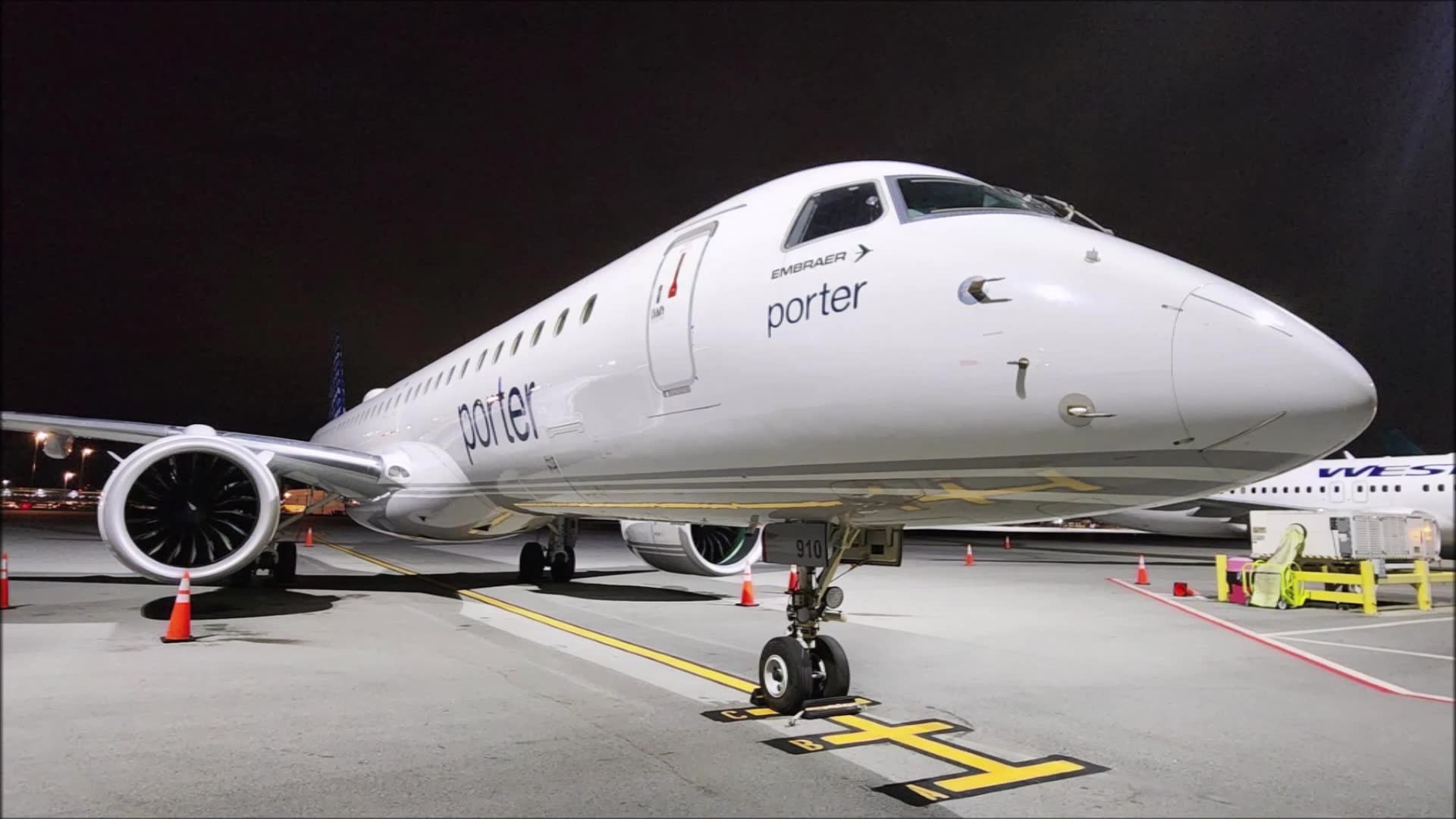 Video thumbnail for Porter and Air New Zealand