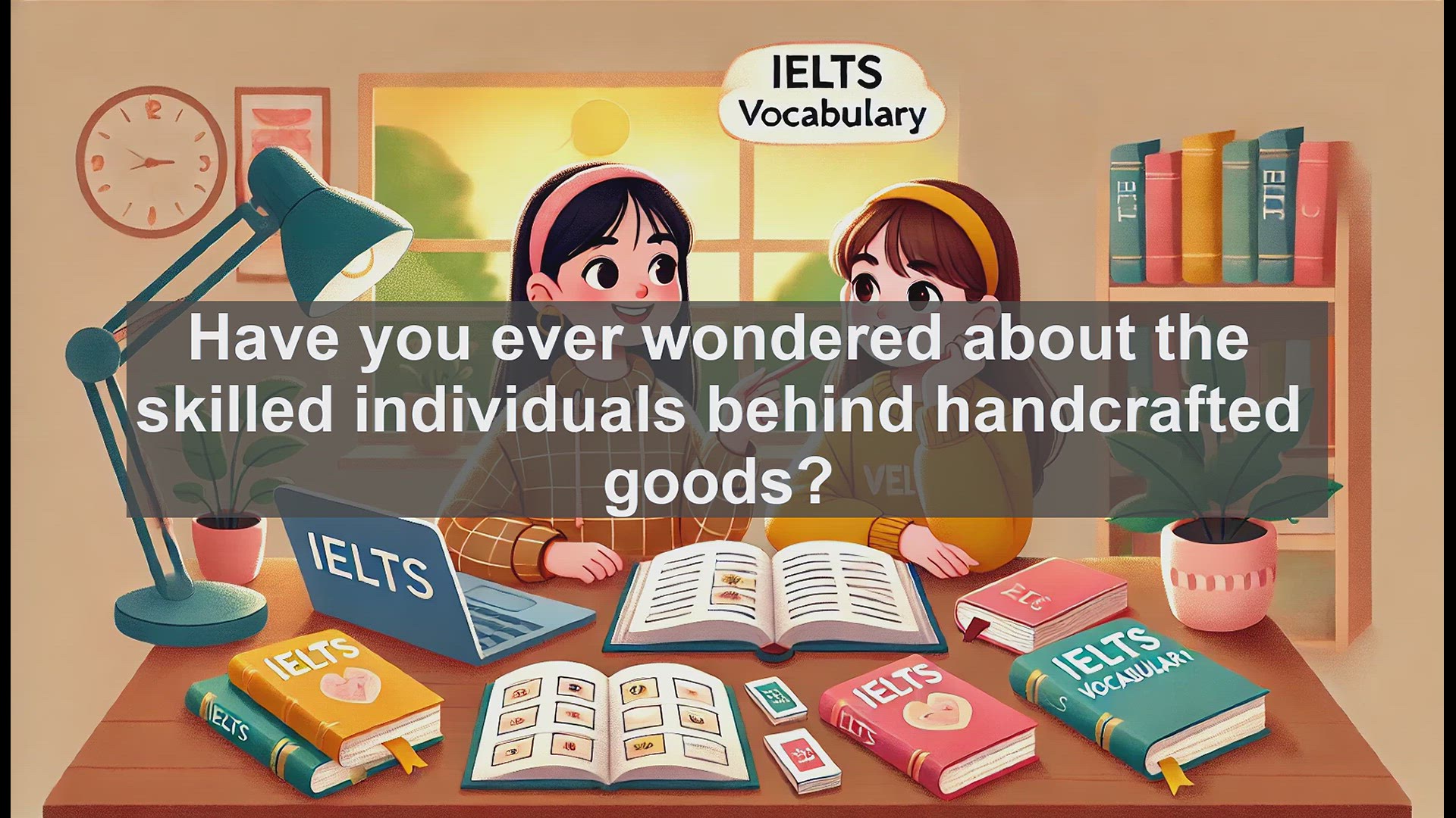 'Video thumbnail for 2500 Must Know IELTS 6.5 Vocabulary - Artisan: Exploring the World of Skilled Craftsmanship'