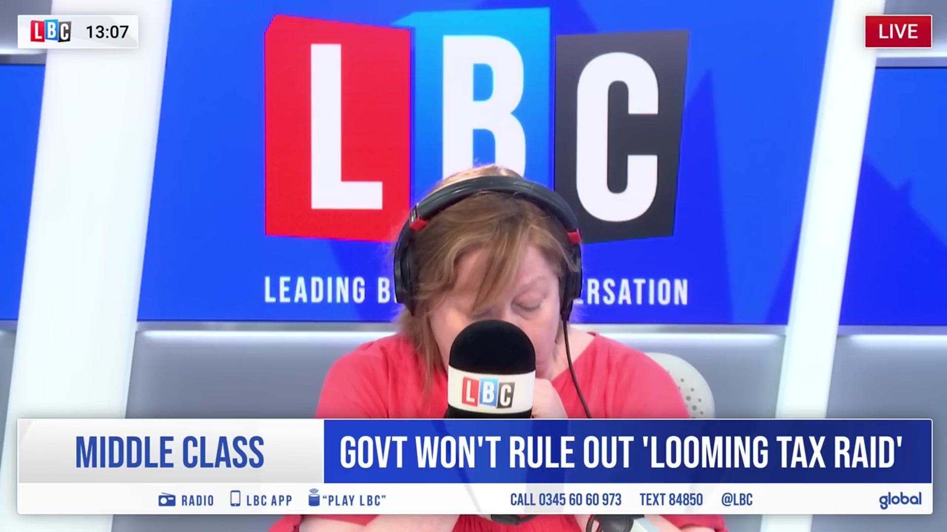 'Video thumbnail for Farage beats Reeves on the economy | LBC poll explained'