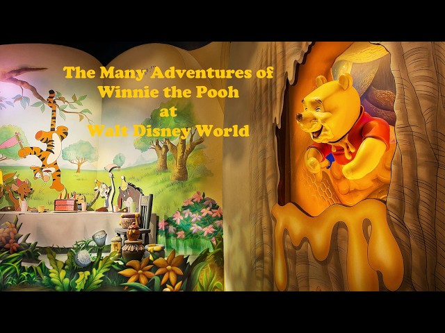Video thumbnail for The Many Adventures of Winnie the Pooh at Walt Disney World POV 🥁 #disney #wdw #disneycharacters