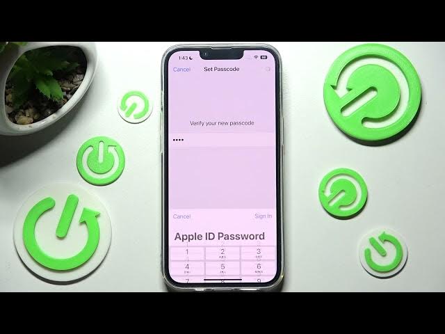 Video thumbnail for How to Add Screen Lock on iPhone 14? | Set Privacy Protection
