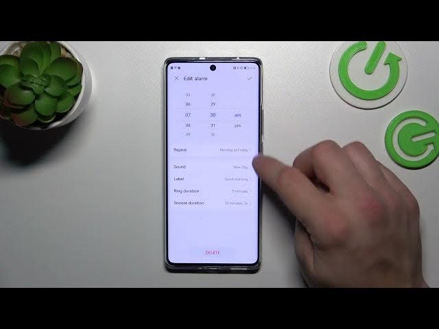 Video thumbnail for HUAWEI Nova 10 How To Change Alarm Sound