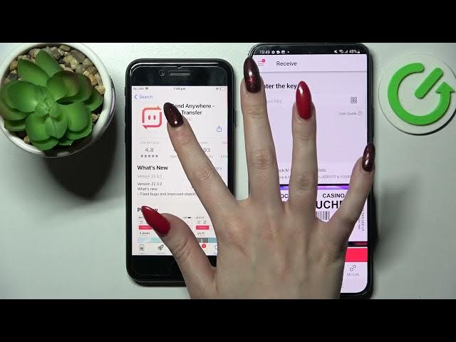 Video thumbnail for How to Transfer Files from iPhone SE 2022 to Android Device – Send Anywhere App