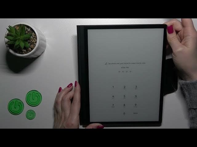 Video thumbnail for How to Good Fingerprint Lock is in Huawei MatePad Paper - Fingerprint Scanner Test