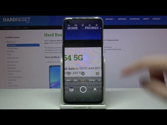 Video thumbnail for How to Change Camera Aspect Ratio in Oppo A54 5G?