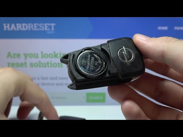 Video thumbnail for The Best Video Tutorial How To Change Batteries in the Opel Corsa Key Fob - Opel Battery Replacement