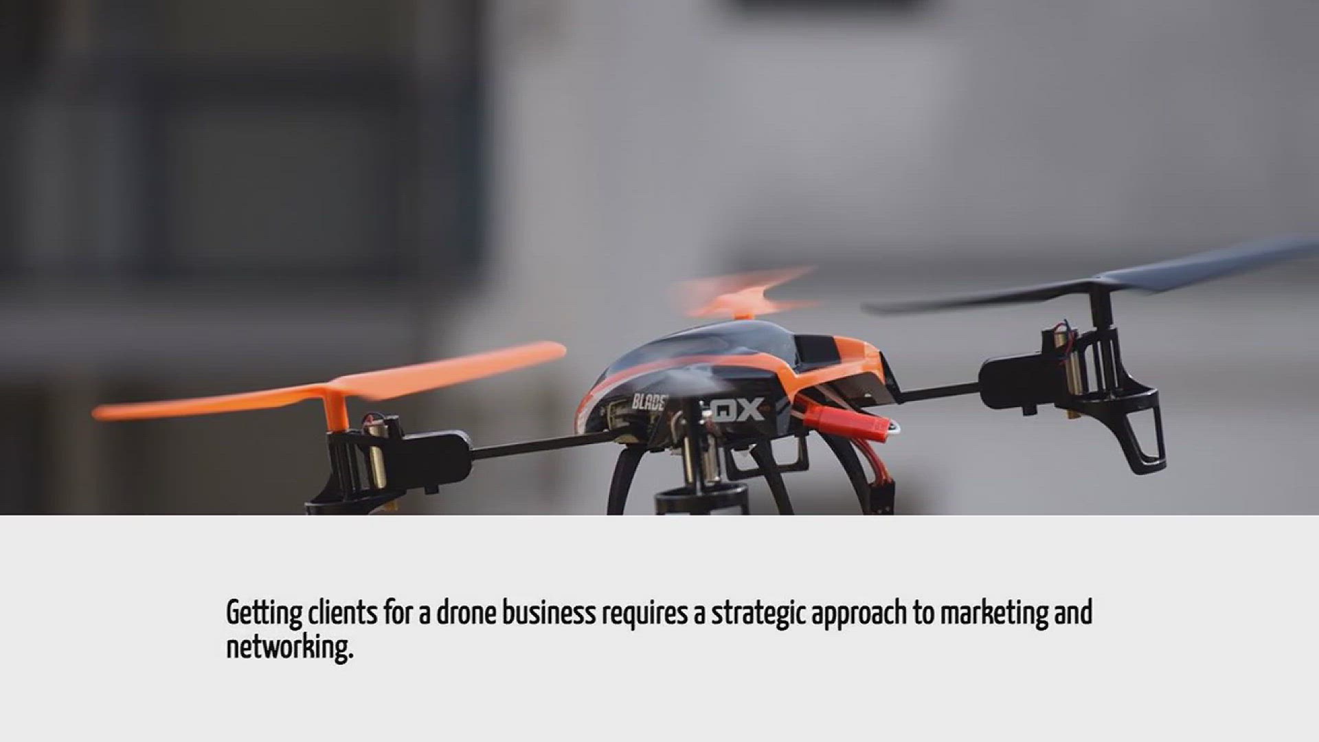 Video thumbnail for How To Get Clients For A Drone Business