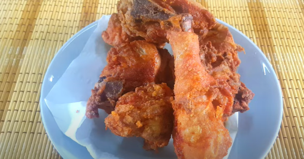 Video thumbnail for fried chicken recipe | Chicken Recipe | crispy fried chicken recipe