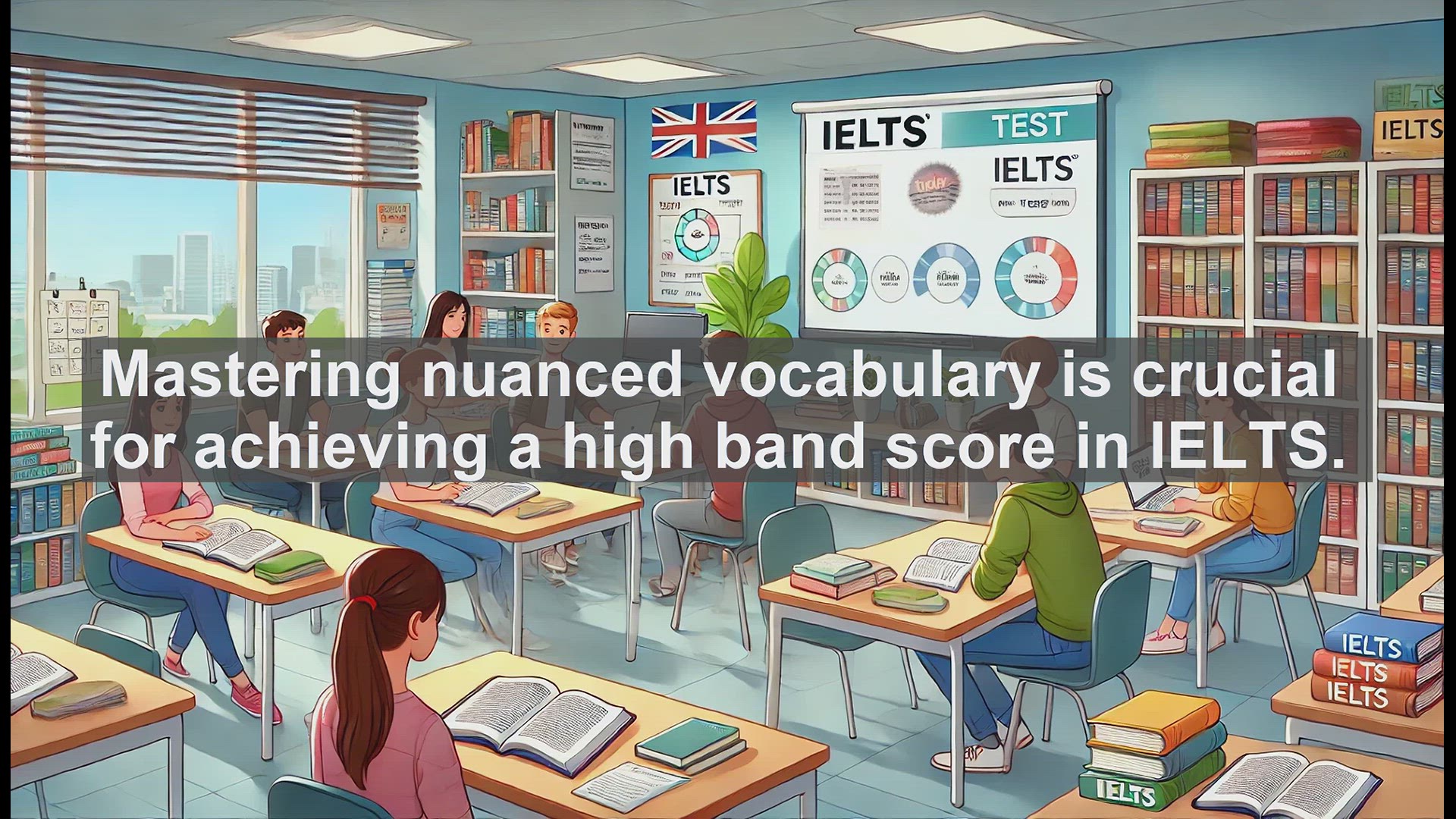'Video thumbnail for 2000 Must Know IELTS 9.0 Vocabulary - IELTS Vocabulary: Understanding and Using 'Lunge''