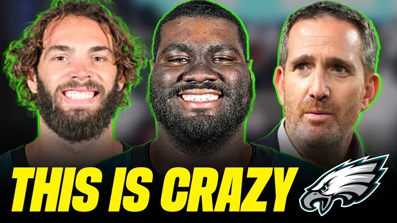 Video thumbnail for Eagles NFL Free Agency: Jackson, Becton & More