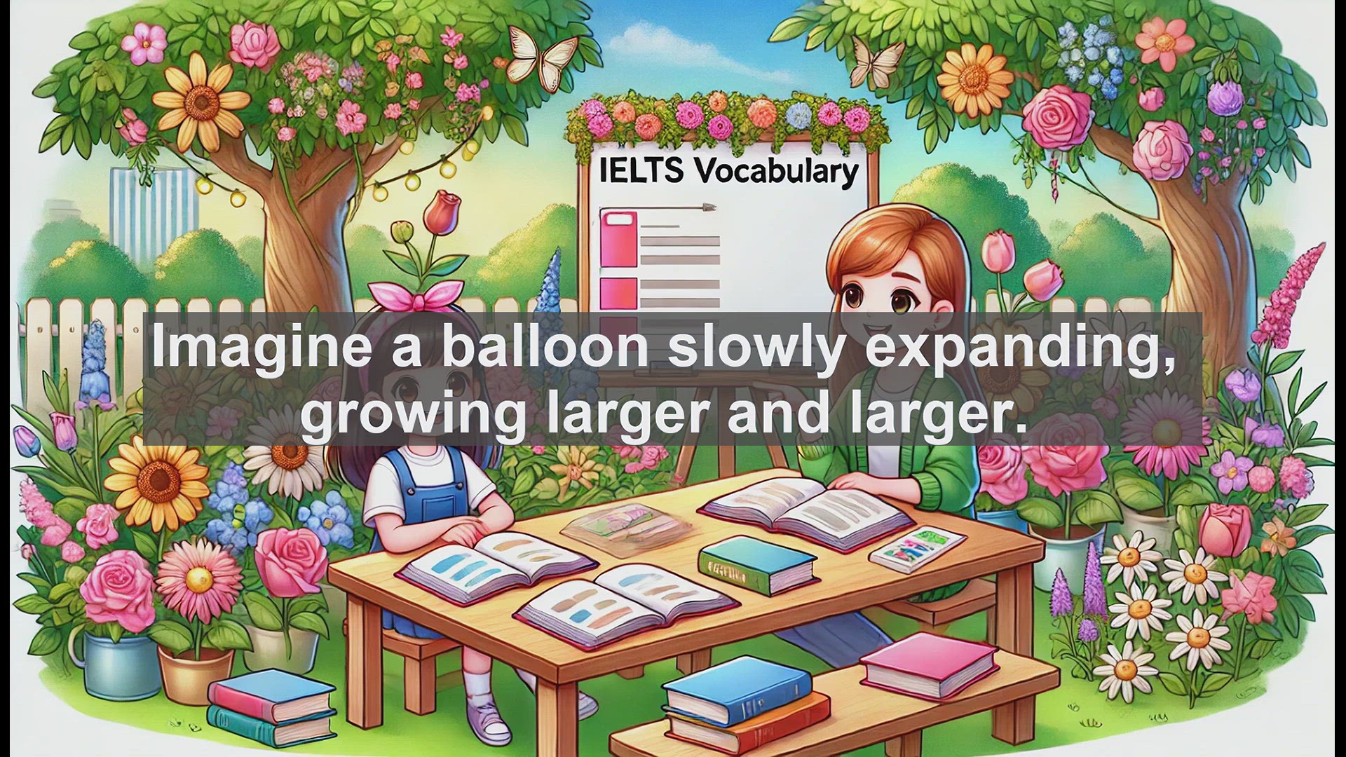 'Video thumbnail for 2000 Must Know IELTS 9.0 Vocabulary - Mastering 'Inflated': Boost Your IELTS Score'