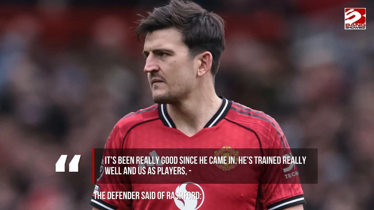 Video thumbnail for Harry Maguire applauds Marcus Rashford’s positive attitude following his Manchester United return