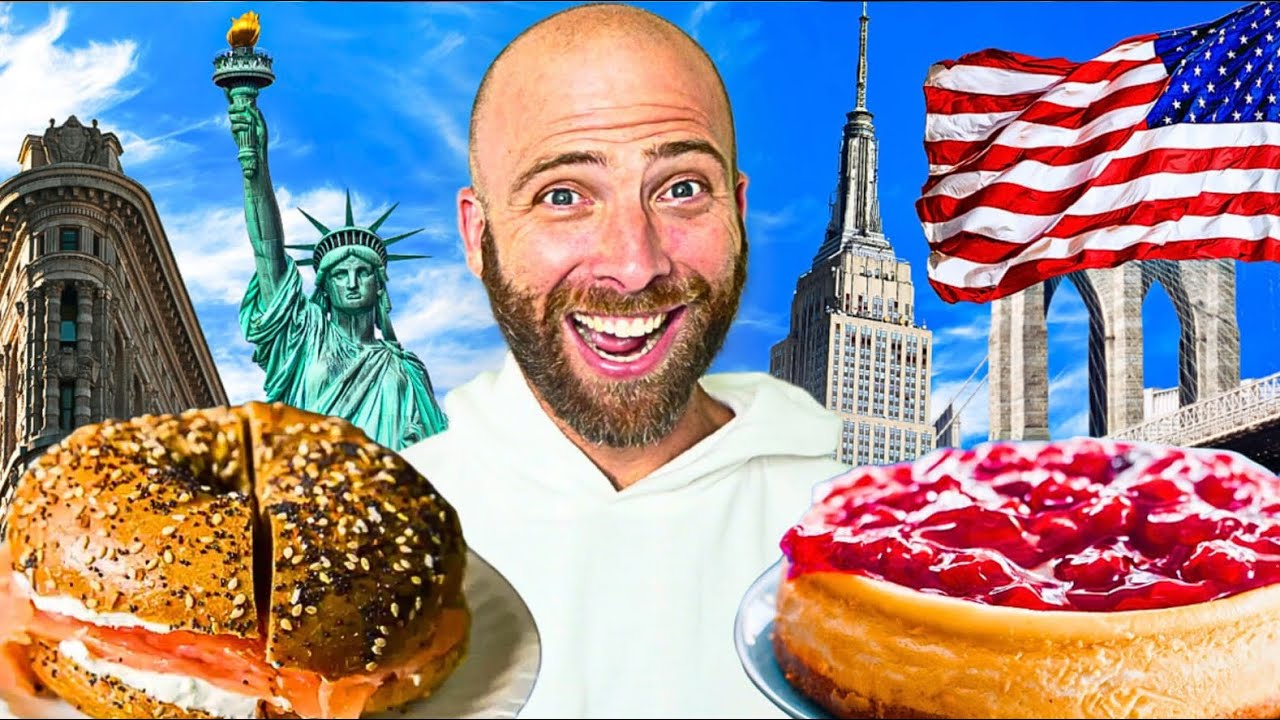 Video thumbnail for 72 Hrs Eating NYC's Most Famous Food!!