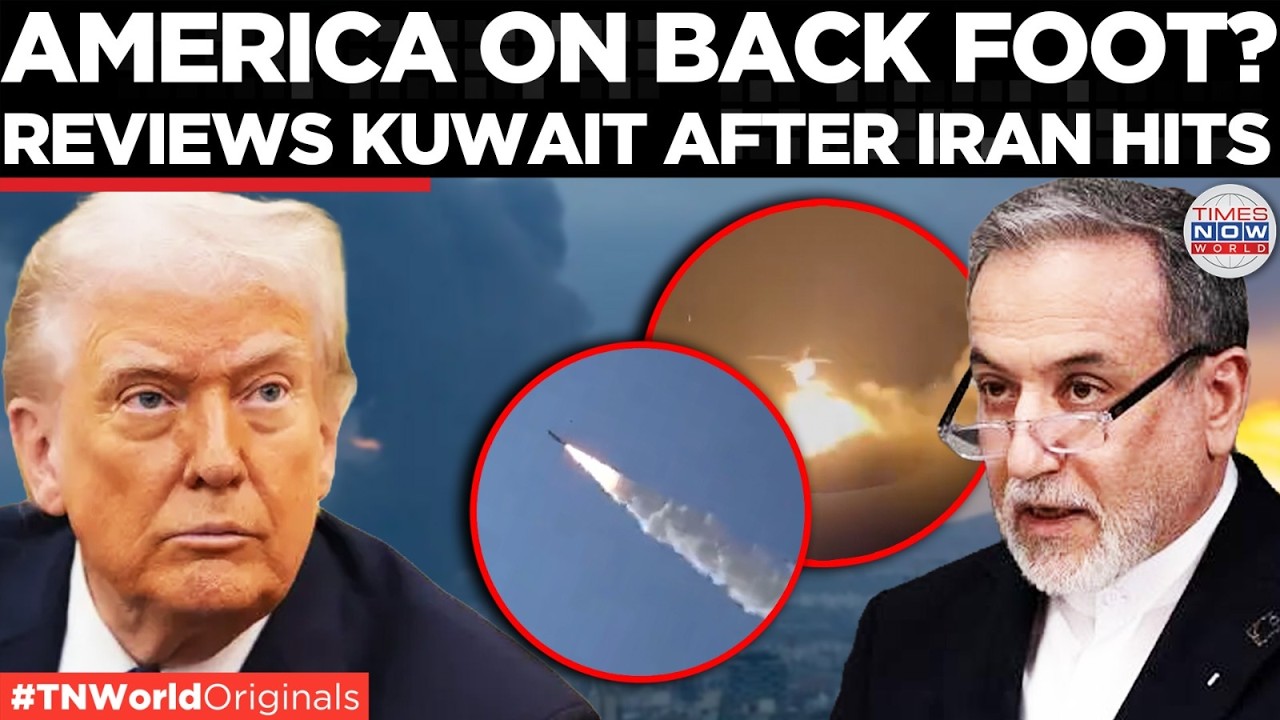 Video thumbnail for US RETREATS? Pentagon REVIEWS Kuwait Military Bases After Iran Hits US Facilities With Missiles!