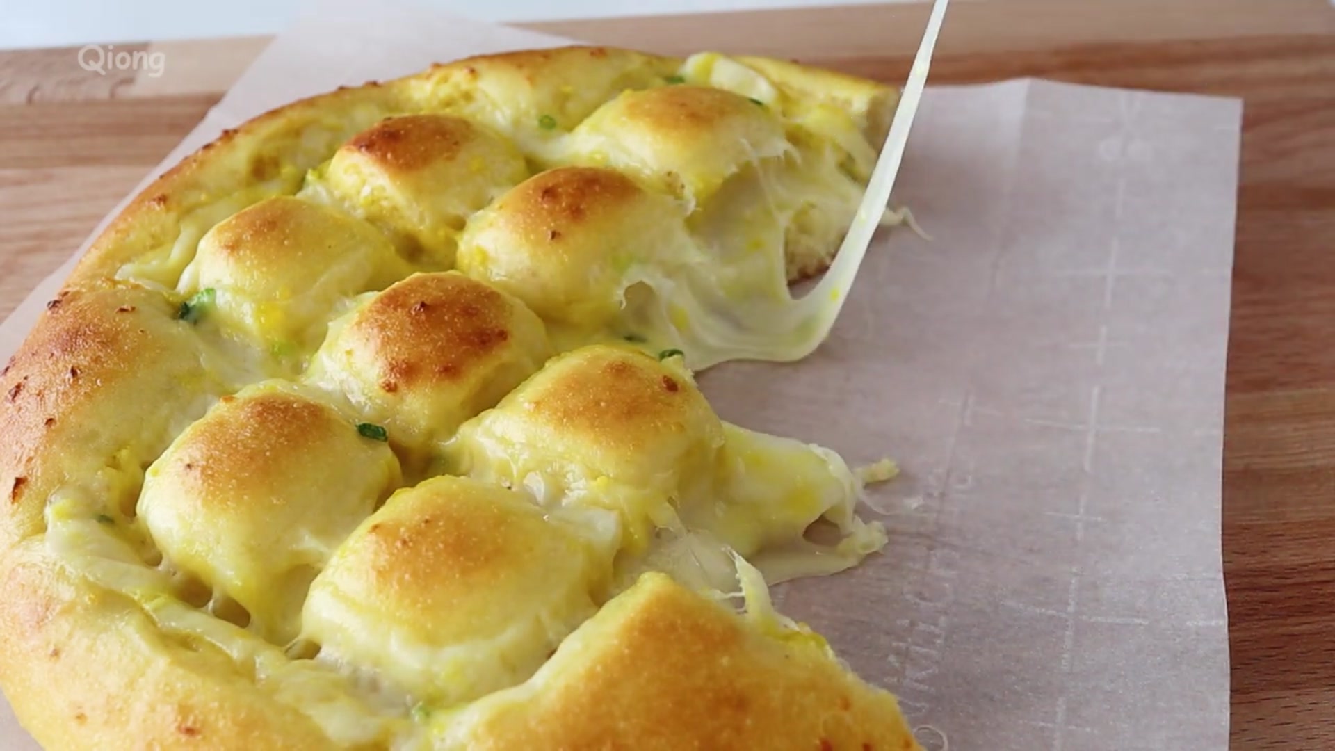 Video thumbnail for After this Delicious Recipe You will No longer buy Bread❗ Easy to make Soft Garlic Cheese Bread(720P HD)