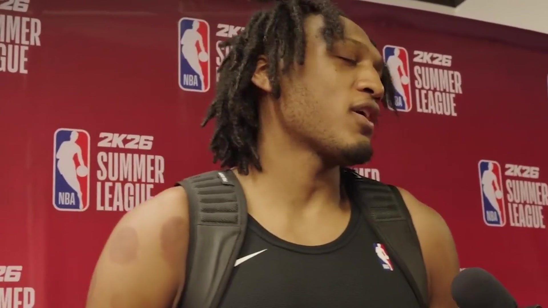 'Video thumbnail for Isaac Jones on His Sacramento Kings: 'I Think We're Special''