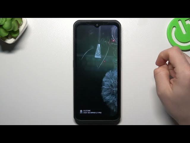 Video thumbnail for How to Enable/Disable Photo Watermark on ULEFONE Armor 17 Pro? - Camera Watermark