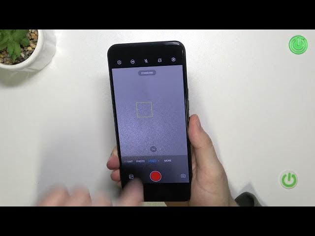 Video thumbnail for How to Manually Pick Camera Brightness in ZTE AXON 20 5G - Access Camera Brightness Slider