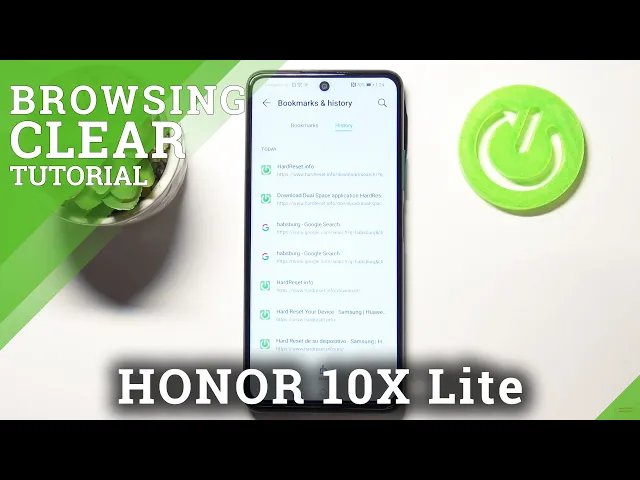 Video thumbnail for How to Clear Browser Data in HONOR 10X Lite – Erase Browsing History
