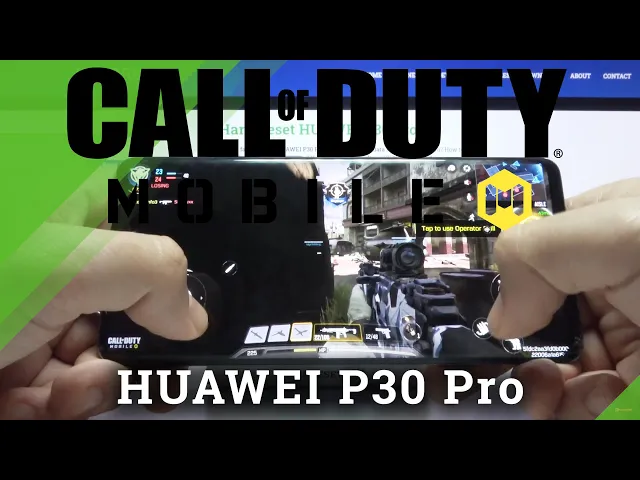Video thumbnail for Test Game Call of Duty on Huawei P30 Pro  | Kirin 980 | 8GB RAM | Gameplay - FPS Check