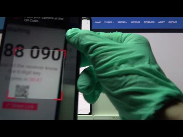 Video thumbnail for Transfer files from Samsung Device to CUBOT X19S – Send Anywhere App