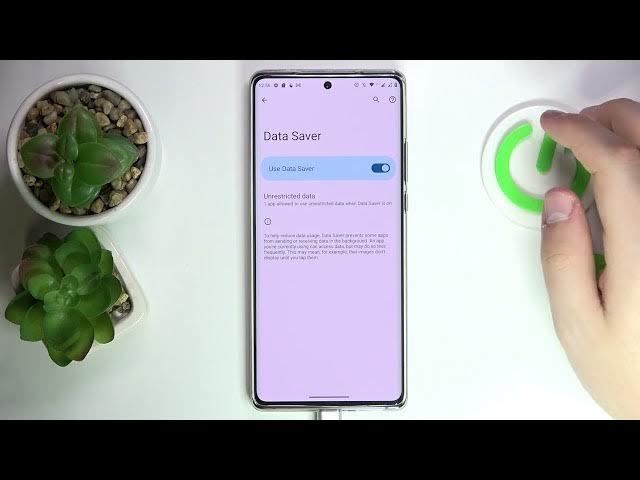 Video thumbnail for How to Enable Data Saver on MOTOROLA Edge 30 Ultra - Turn On Data Saver