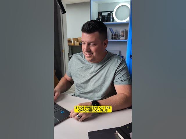 Video thumbnail for HP x360 14c Chromebook Plus vs. Non-Branded Model