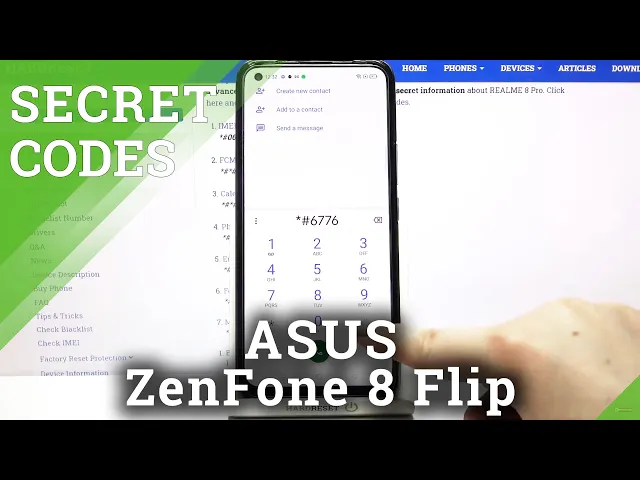 Video thumbnail for How to Use Secret Codes in REALME 8 Pro – Find Hidden Modes