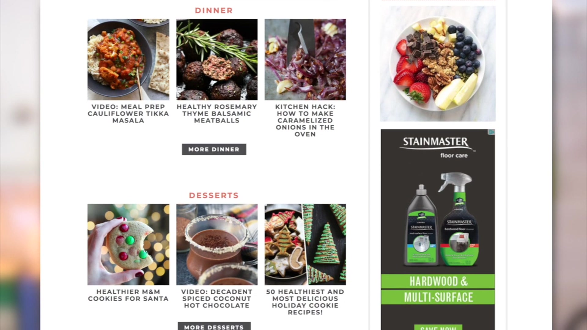 Video thumbnail for 7.Gluten Free Sugar Cookies ¦ Healthier Holiday Cookies (720p 30fps)