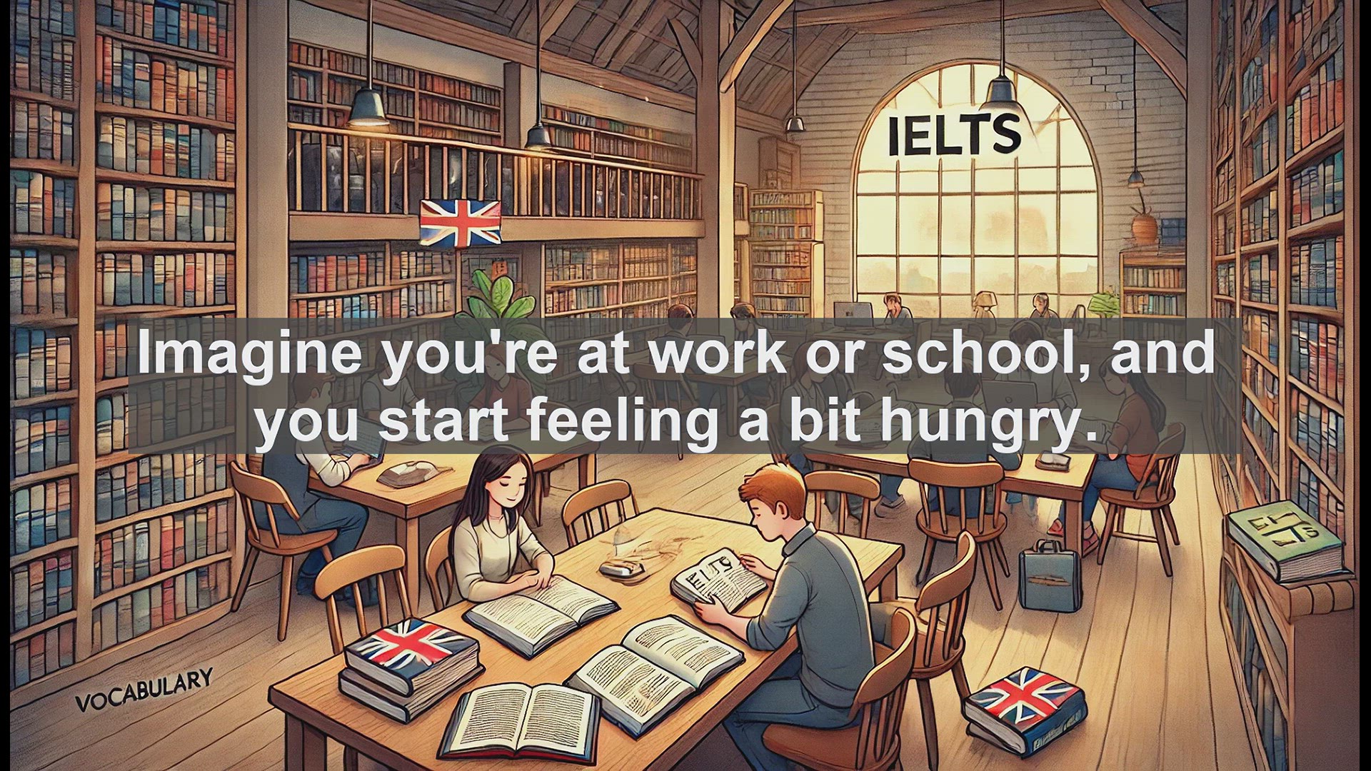 'Video thumbnail for 2500 Must Know IELTS 6.5 Vocabulary - Midmorning: A Key IELTS Vocabulary Word Explained'