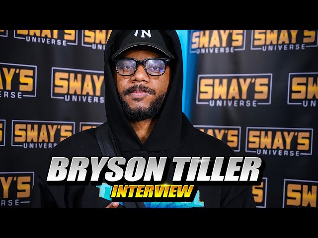 Video thumbnail for Bryson Tiller Reveals Shocking Truth About Music Industry! | SWAY’S UNIVERSE