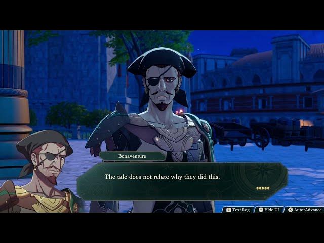 Video thumbnail for Fire Emblem: Fortune's Weave - 1 Theodora's Path Ch 3: Talk with Bonaventure "Ask For Details"