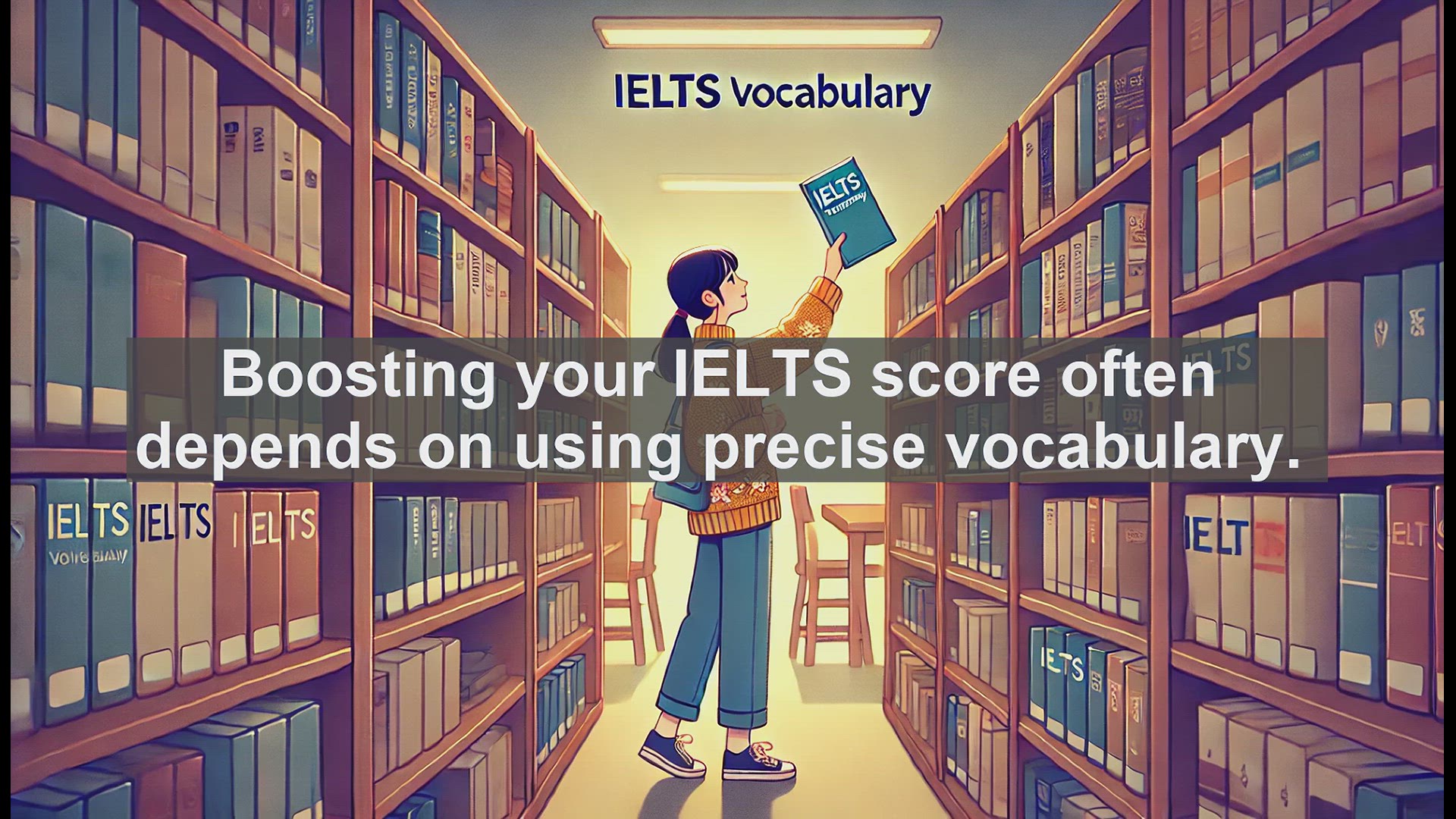 'Video thumbnail for 2500 Must Know IELTS 6.5 Vocabulary - Mastering 'Significantly' for IELTS Success'