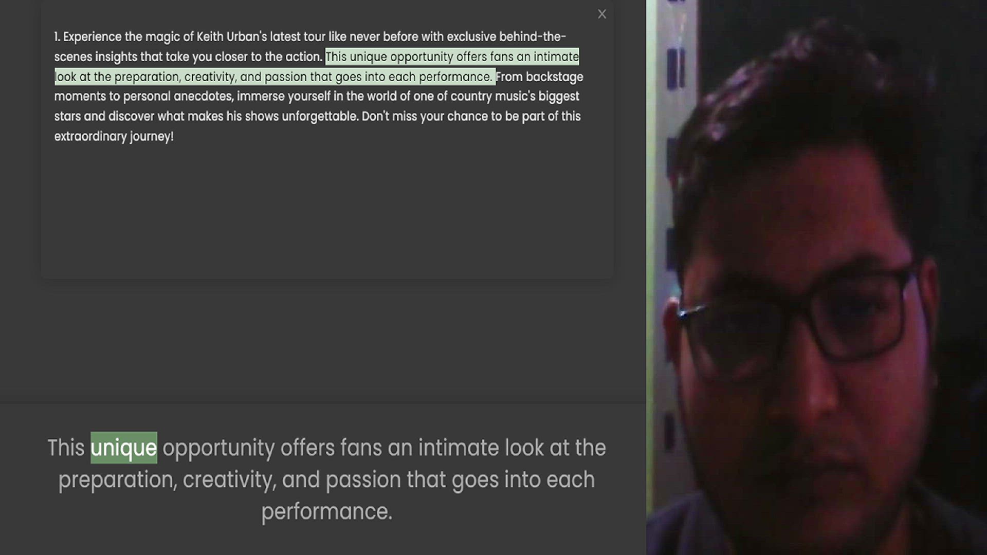 Video thumbnail for 1. Experience the magic of Keith Urban's latest tour like never before with exclusive behind-the-scenes insights that take you closer to the action. This unique opportunity offers fans an intimate look at the preparation, creativity, and