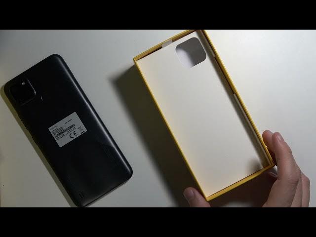 Video thumbnail for Does REALME C21Y Have Headphones? II Unboxing