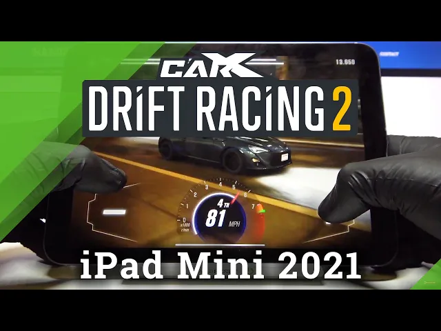 Video thumbnail for Car Racing 2 Gameplay on iPad Mini 2021 - Device Efficient Review