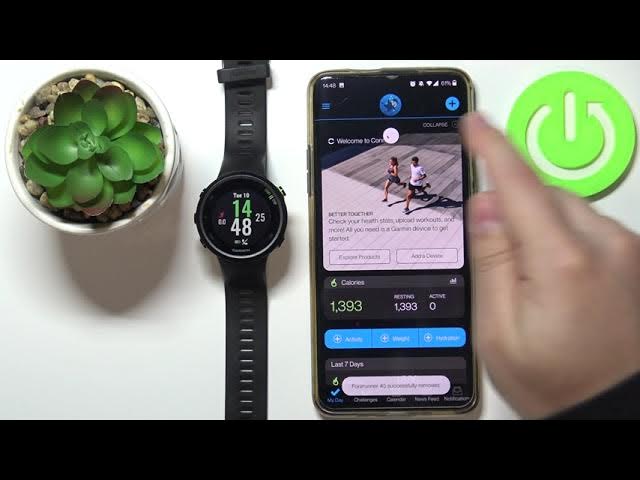 Video thumbnail for How to Unpair GARMIN Forerunner 45 HR– Remove Bluetooth Connection