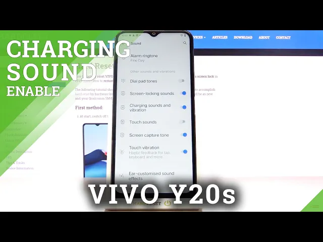 Video thumbnail for How to Activate Charging Sounds on VIVO Y20s – Turn On Charging Sounds