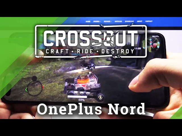 Video thumbnail for Crossout Mobile in OnePlus Nord – Performance Checkup