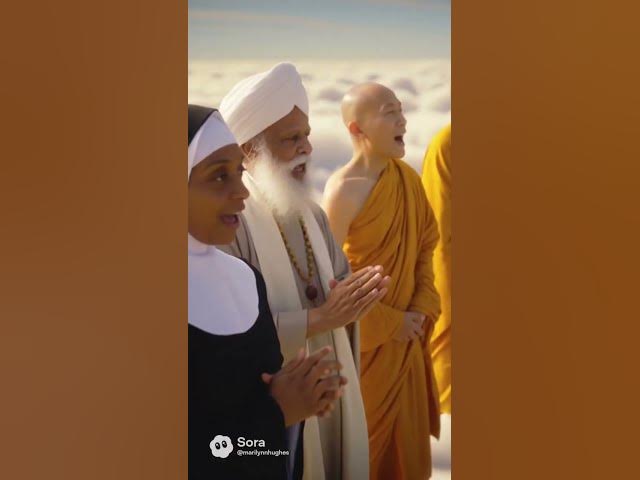 Video thumbnail for Singing with the Prophets, Saints, Mystics and Sages in the Heavens